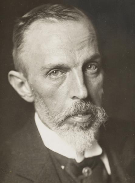 헨리 베르센브뤼헤가 찍은 얀 헨드릭 레오폴드, 1913년