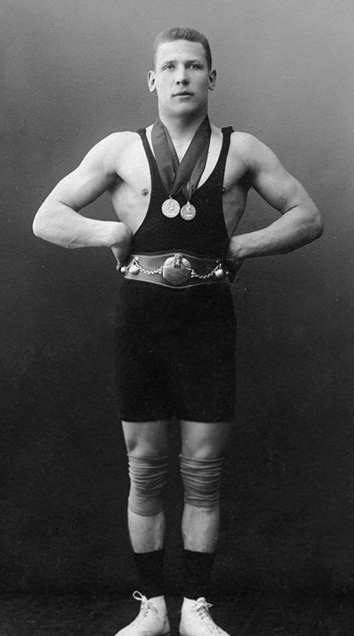 1912년 올림픽에 출전한 에밀 배레.