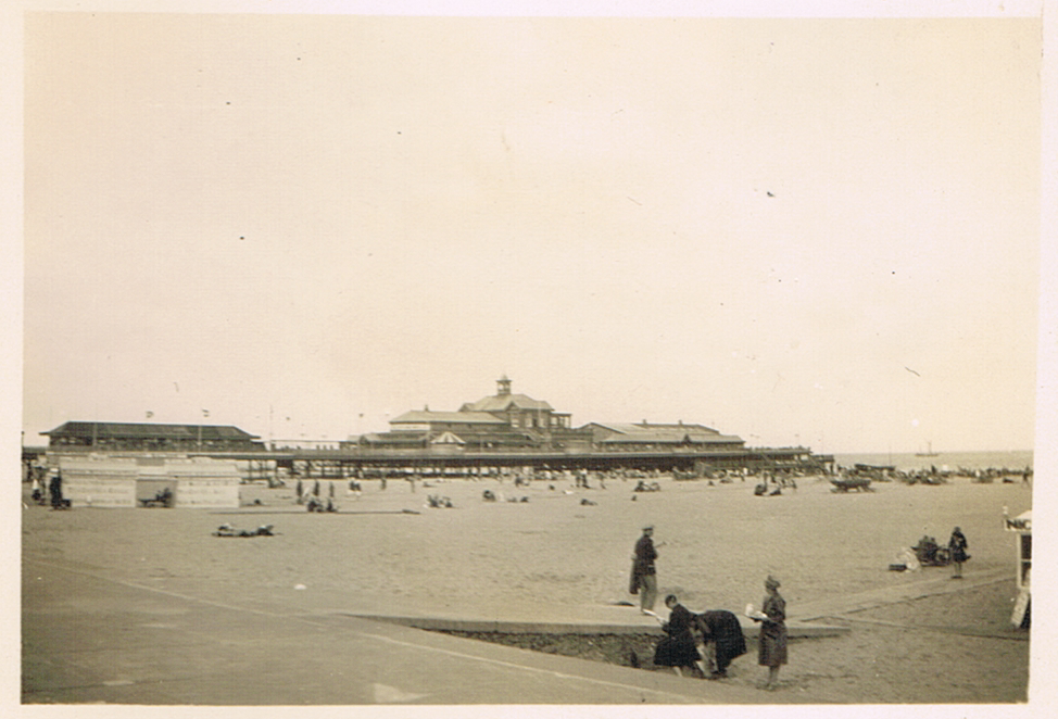 1930년 웰링턴 부두.