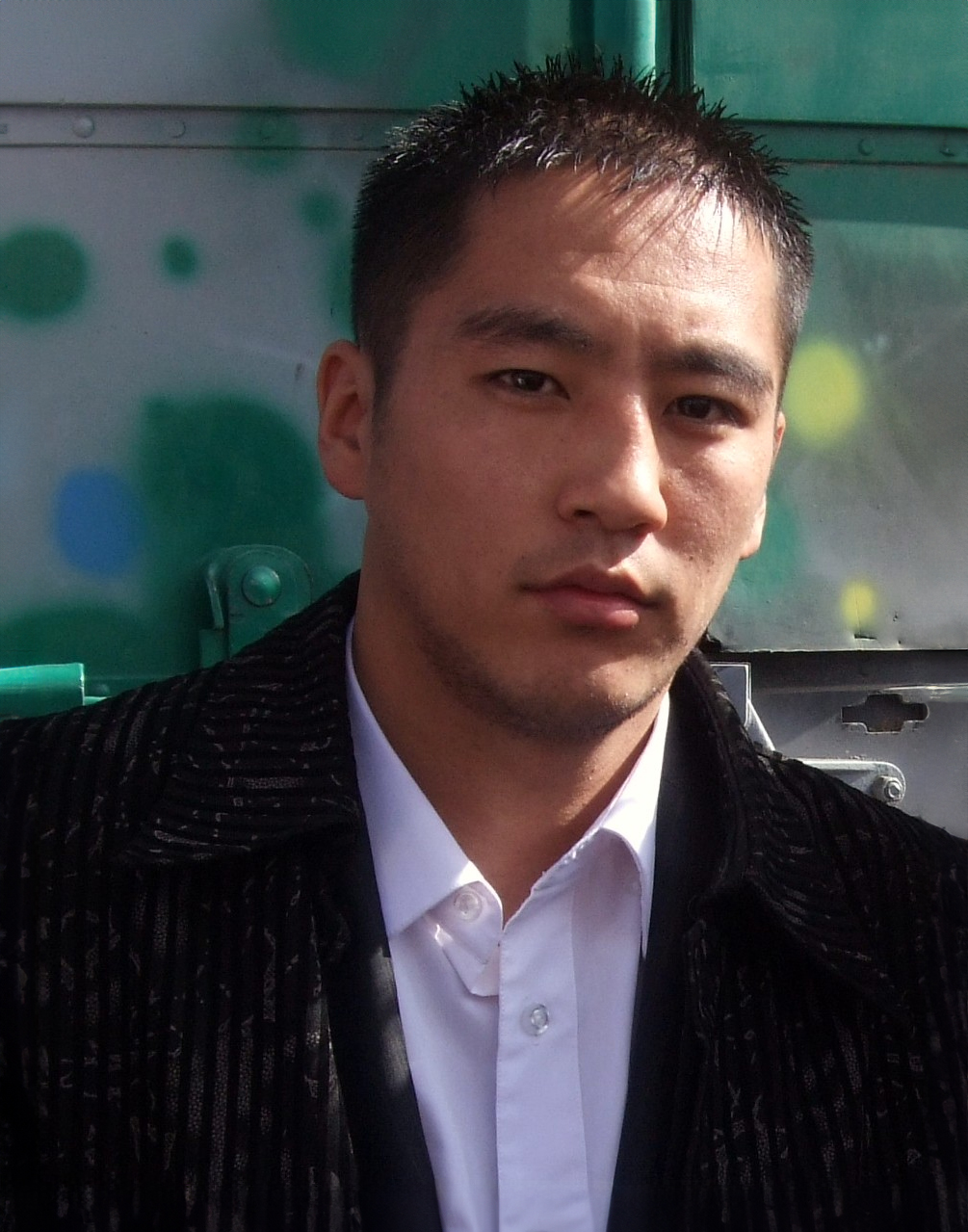เอนค์บาติน บาดาร์-อูกัน ในวันที่ 28 กันยายน พ.ศ. 2551