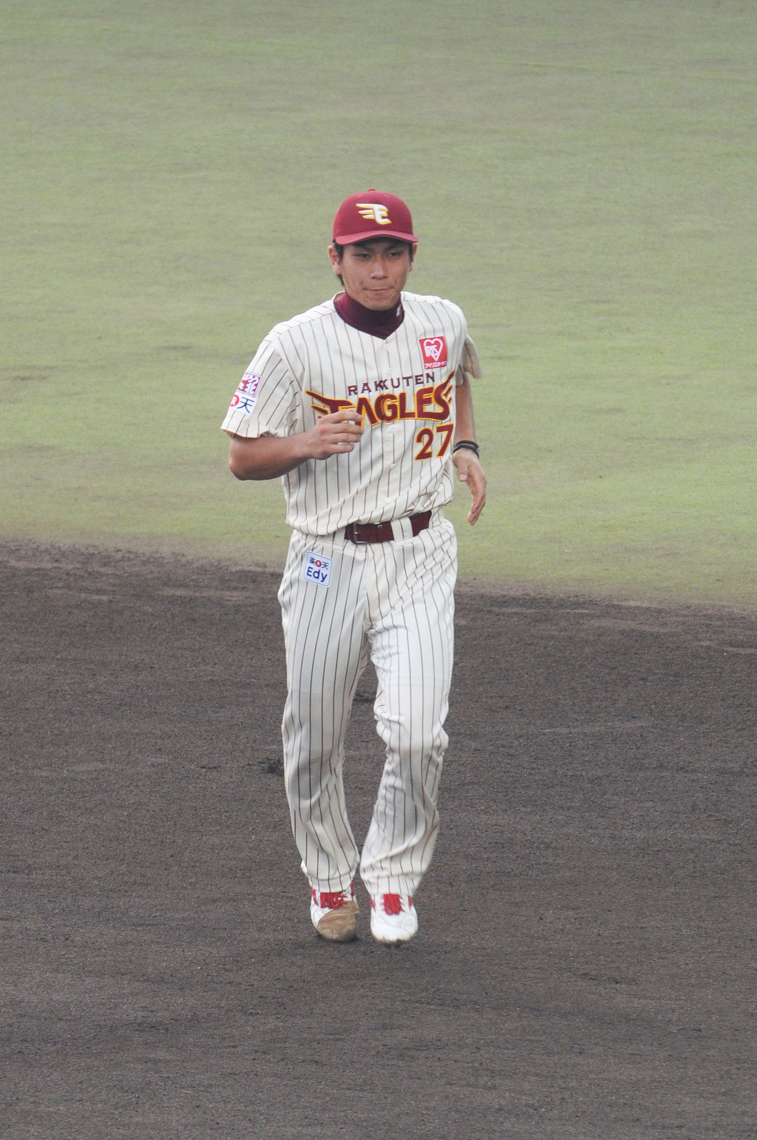 2012年8月1日、こまちスタジアムにて