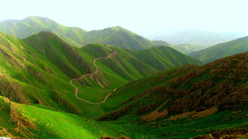 西部イランの風景