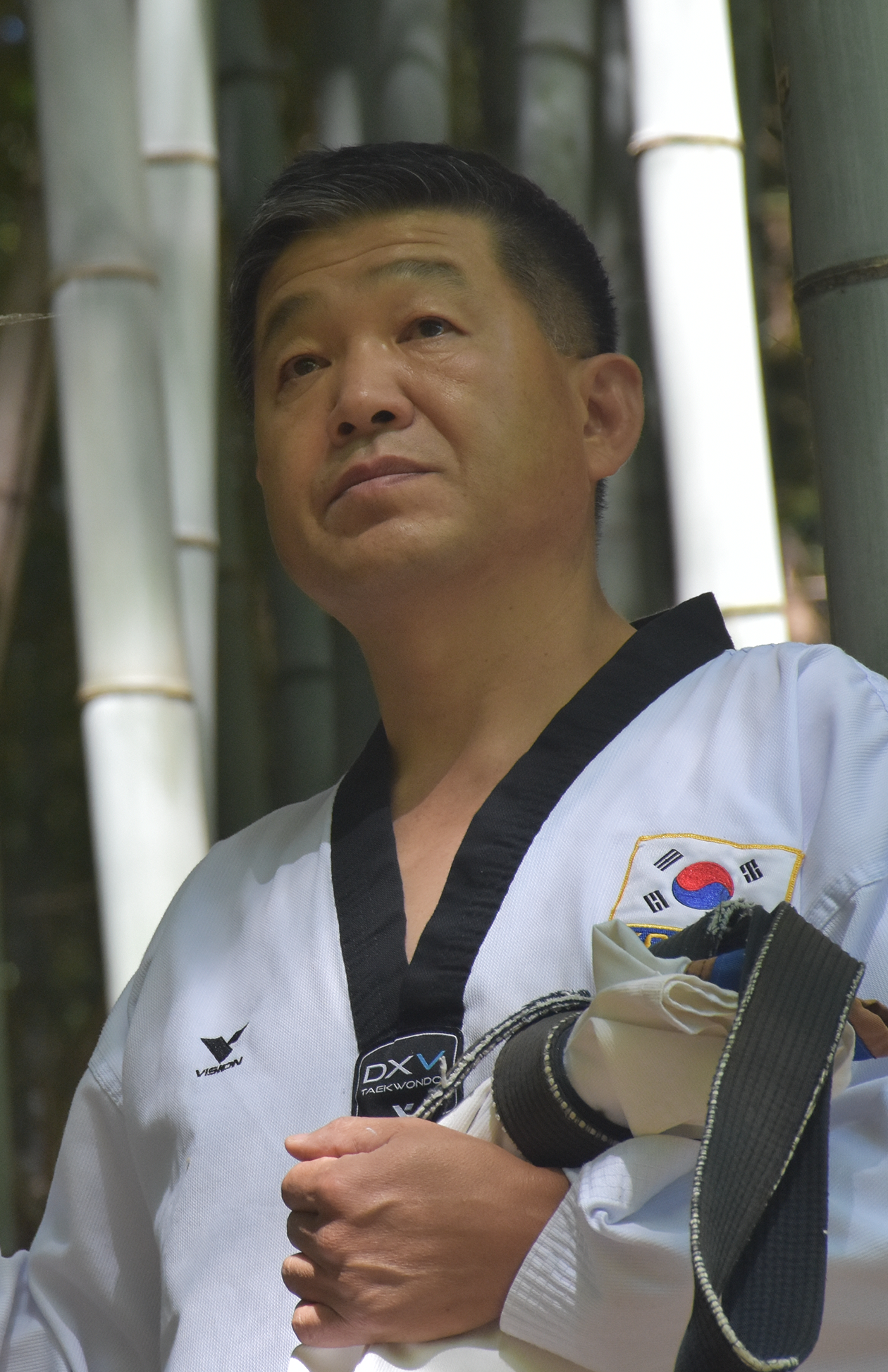 이준혁 사범의 태권도 철학을 담은 표지