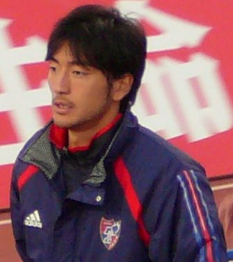 FC 도쿄 소속 시절의 이케가미 레이이치 (2007년)