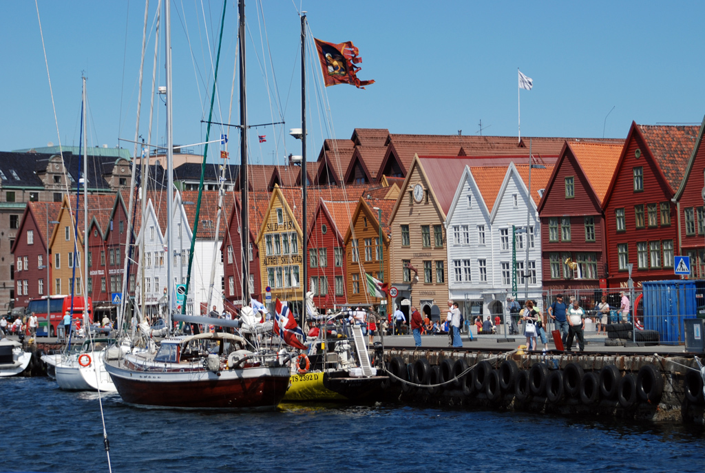 Bandar pelabuhan Bergen