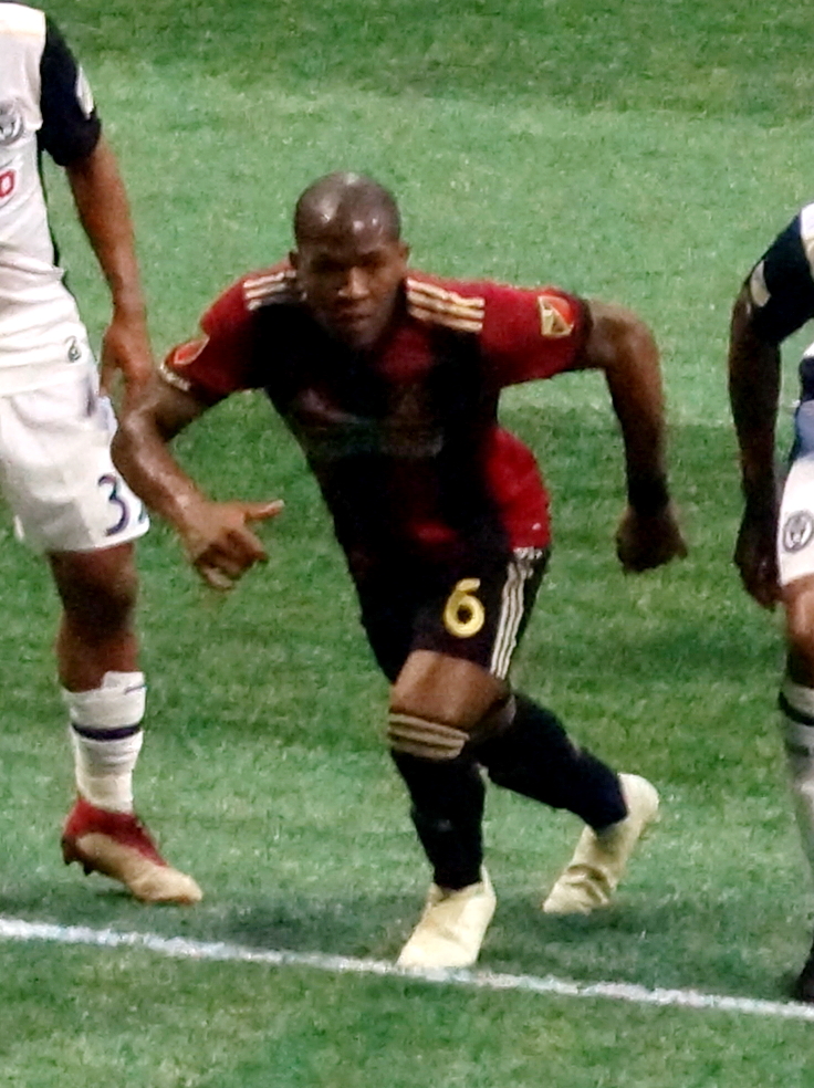 애틀랜타 유나이티드 FC 소속의 나그비 (2018년)