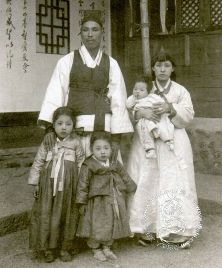 1800년대 한국 가족
