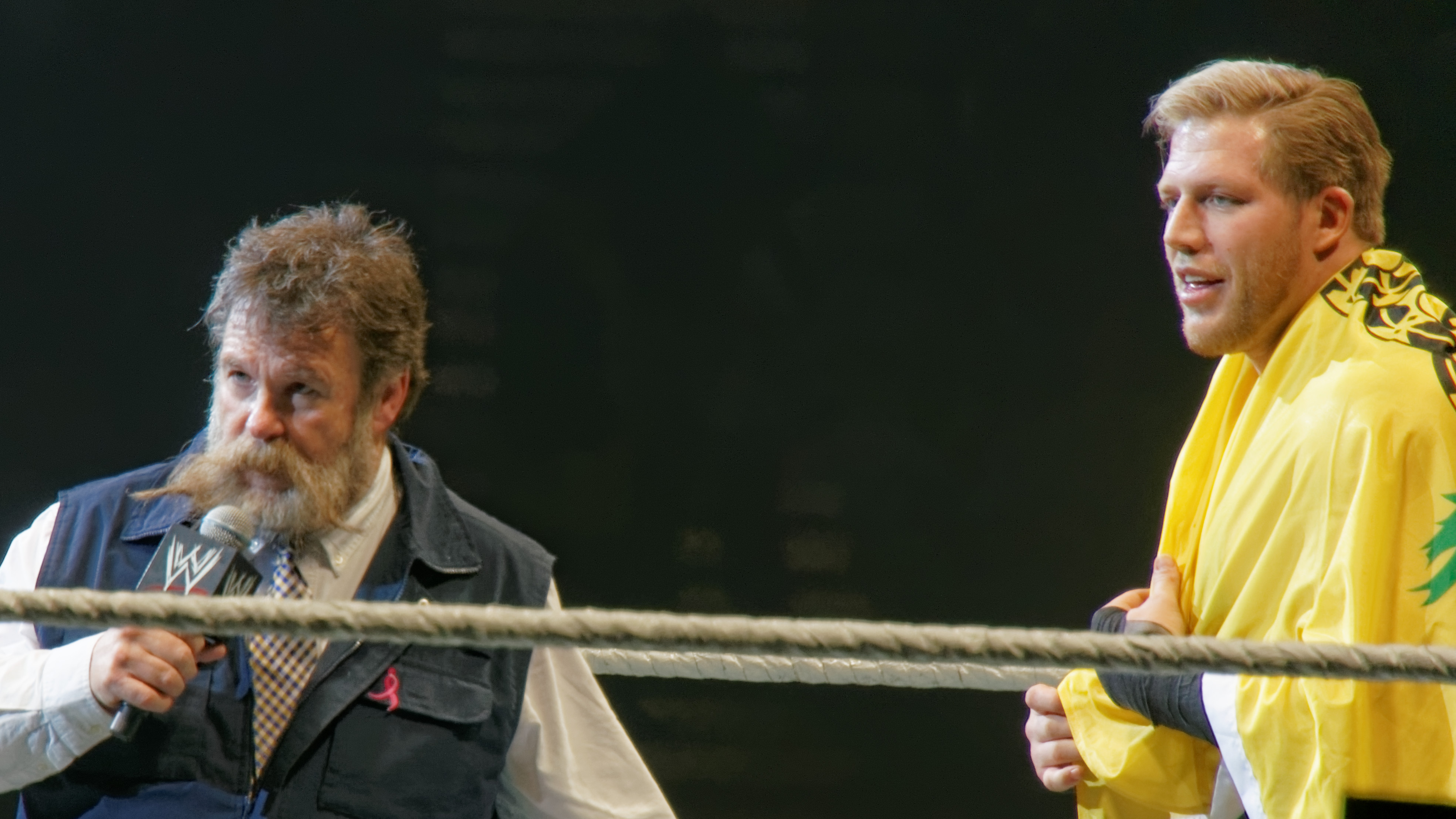 Selepas kepulangannya pada 2013, Swagger menggunakan gimik Real American dengan Zeb Colter sebagai pengurusnya.