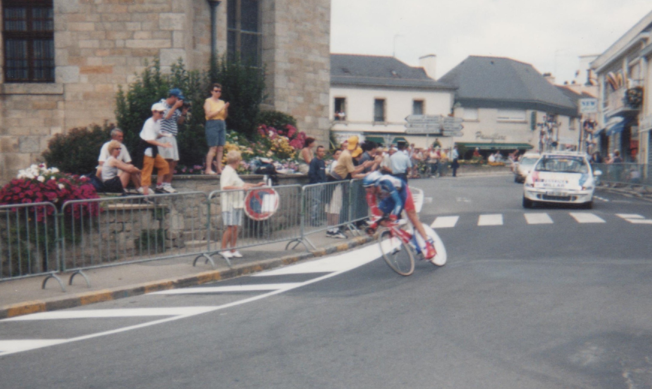 David Millar di Tour de France 2002.
