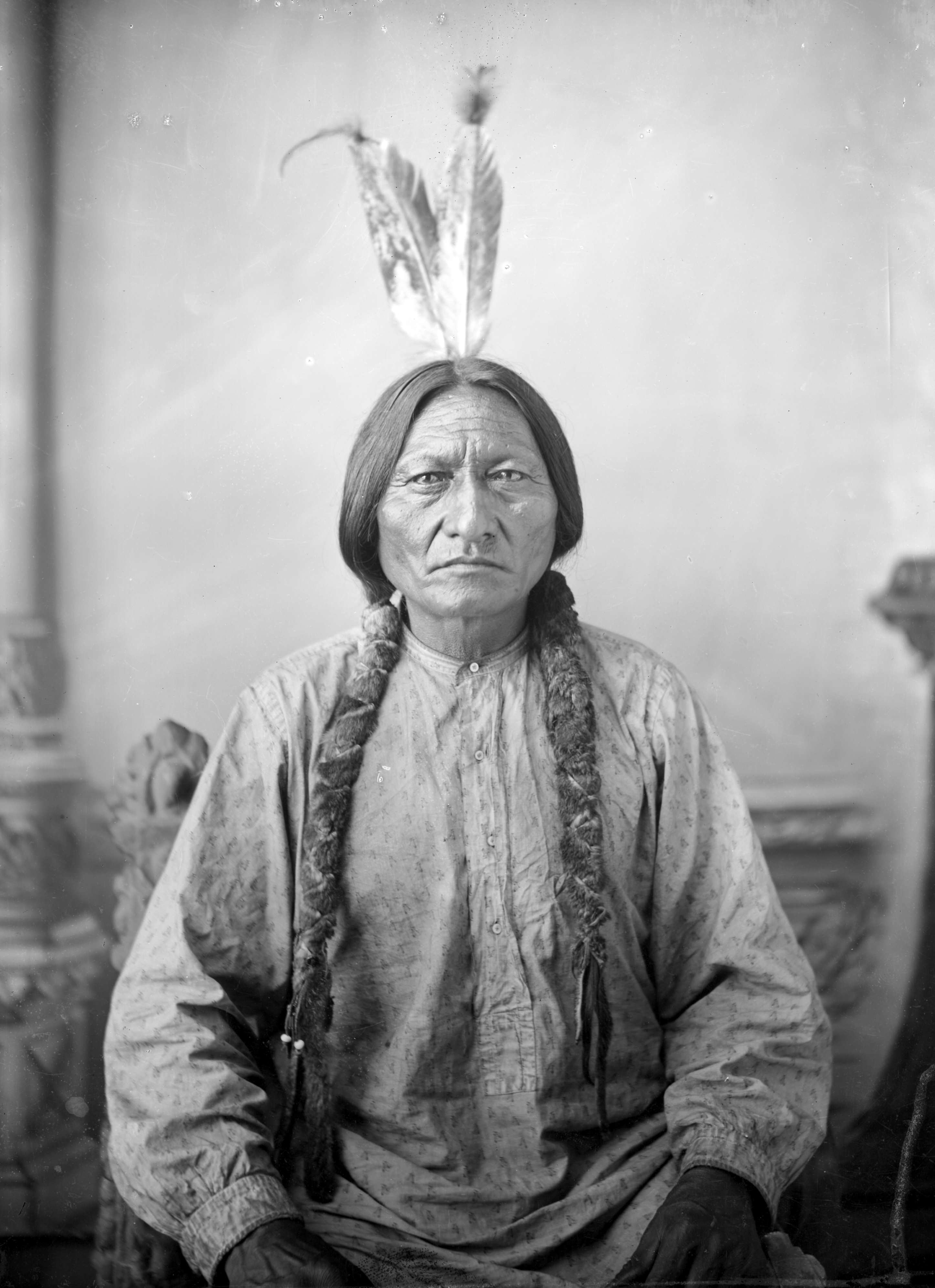 Sitting Bull, c. 1883