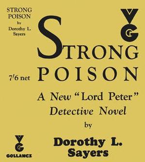 Strong Poison 책 표지