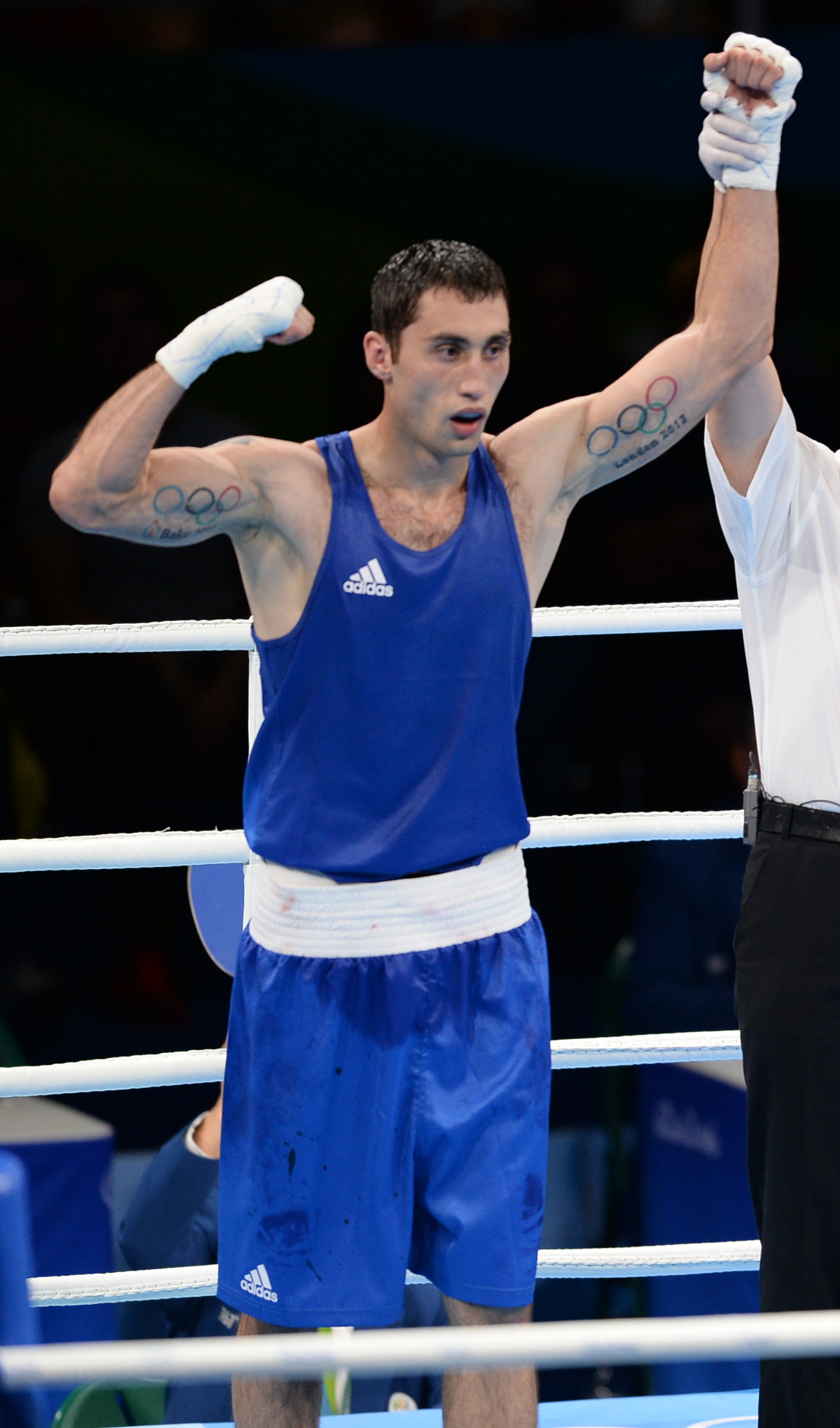 Teymur Mammadov at the 2016 Summer Olympics.