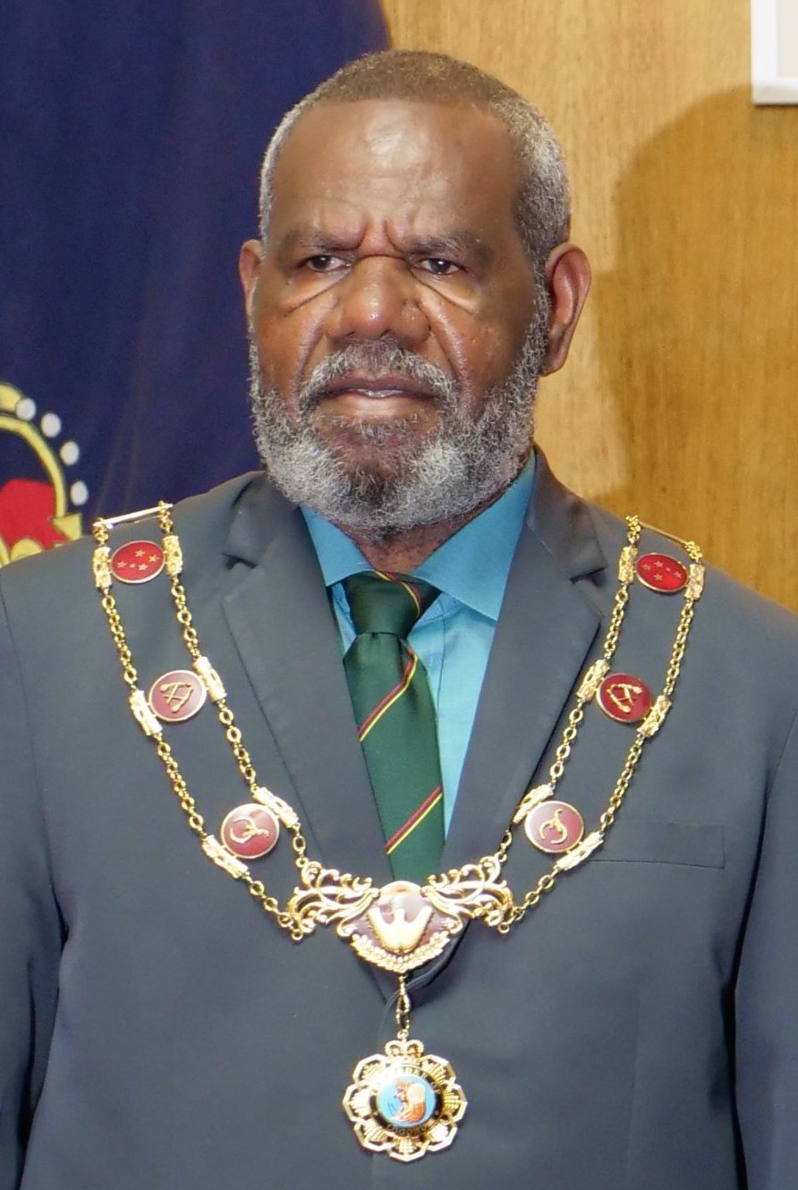 Toàn quyền Papua New Guinea: Bob Dadae từ 28 tháng 2 năm 2017