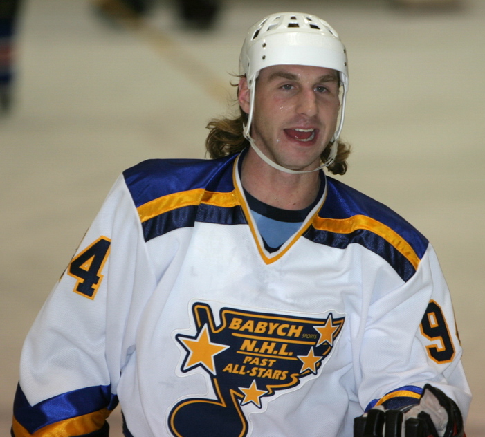 Smyth mengambil bahagian dalam Perlawanan All-Star amal Wayne Babych pada tahun 2005.