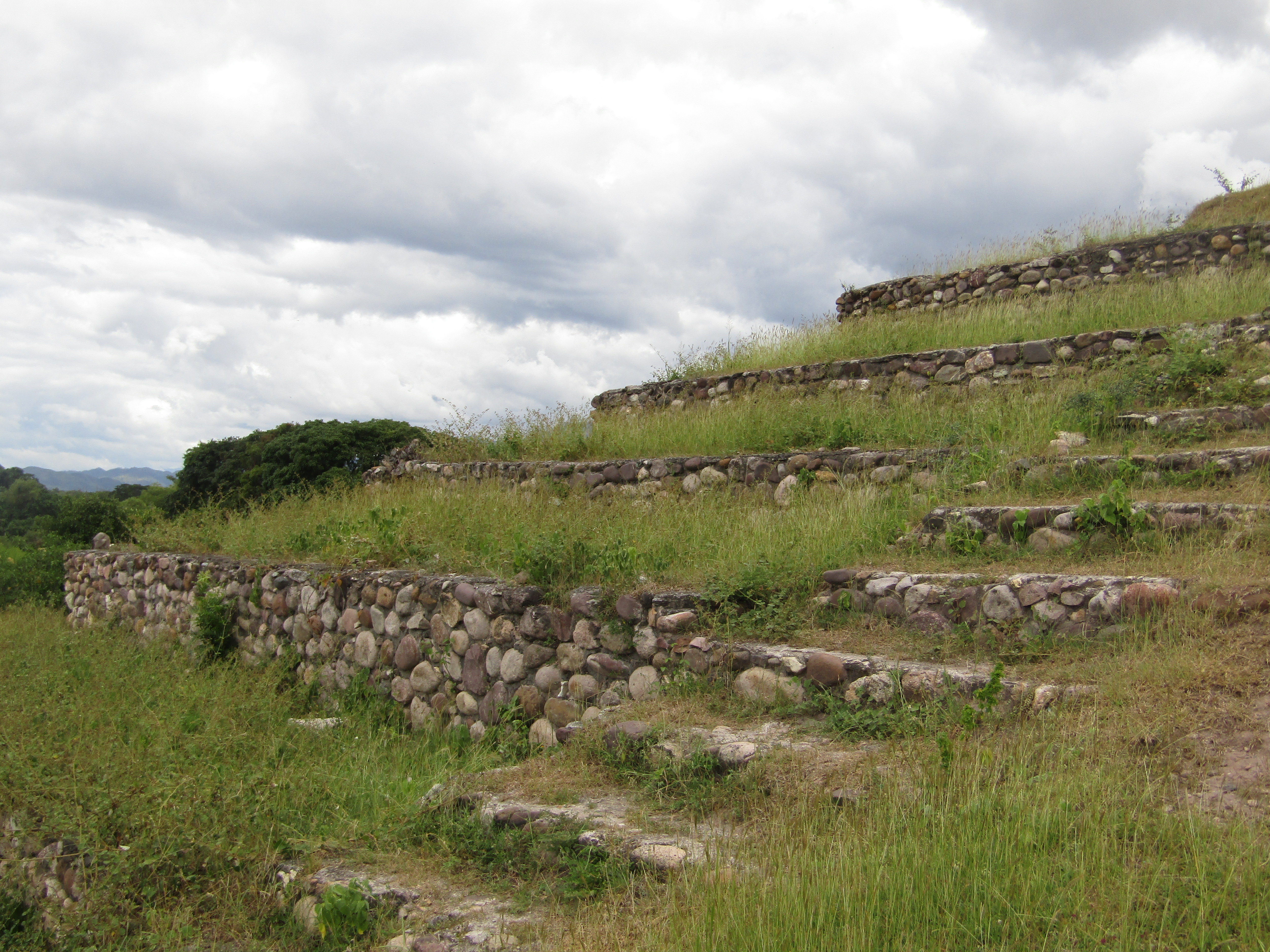 Piramid Lenca di tapak Yarumela.