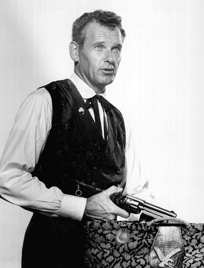 Rockwell as Sam Logan in The Man from Blackhawk (1959).