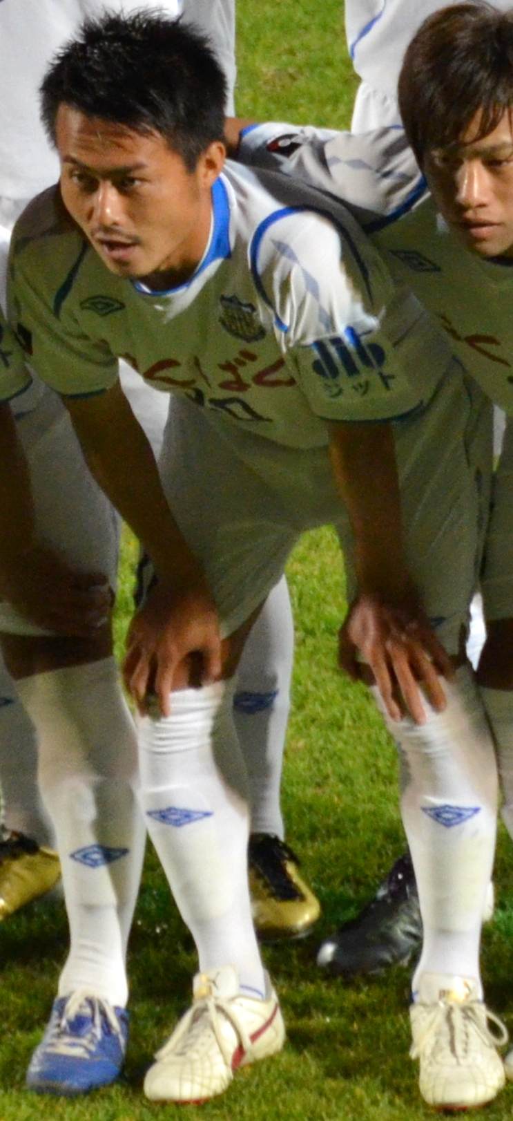 선수 시절의 호사카 가즈나리