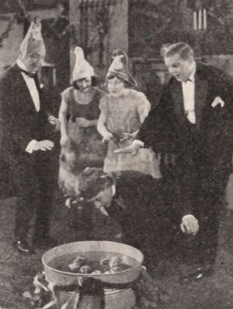 영화 Two Minutes to Go(1921)에 출연한 링컨 스테드만.