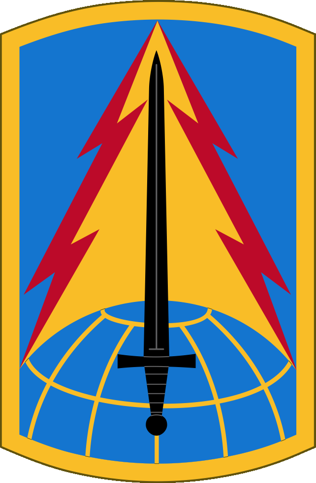 제116군사정보여단 휘장