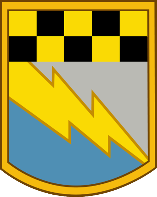 제525전장감시여단 휘장