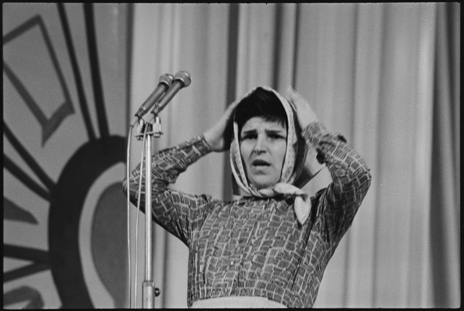 세르비아의 배우 미라 반잭