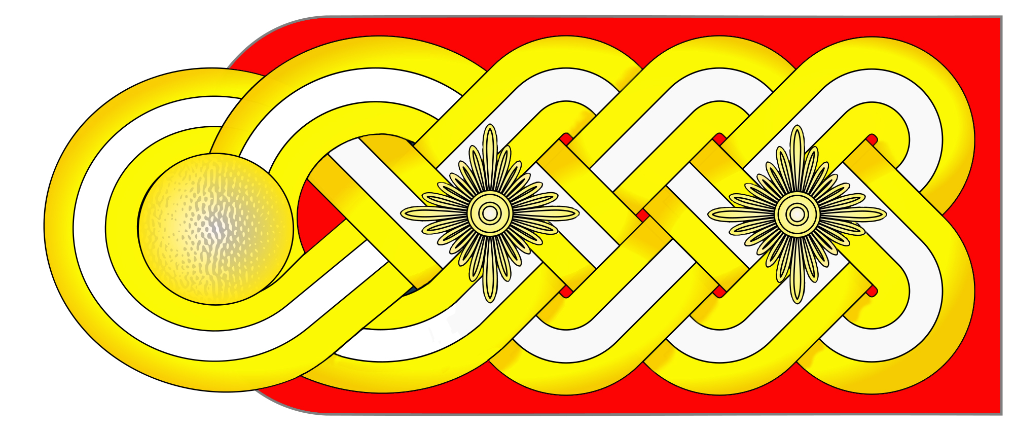 육군 병과대장 견장