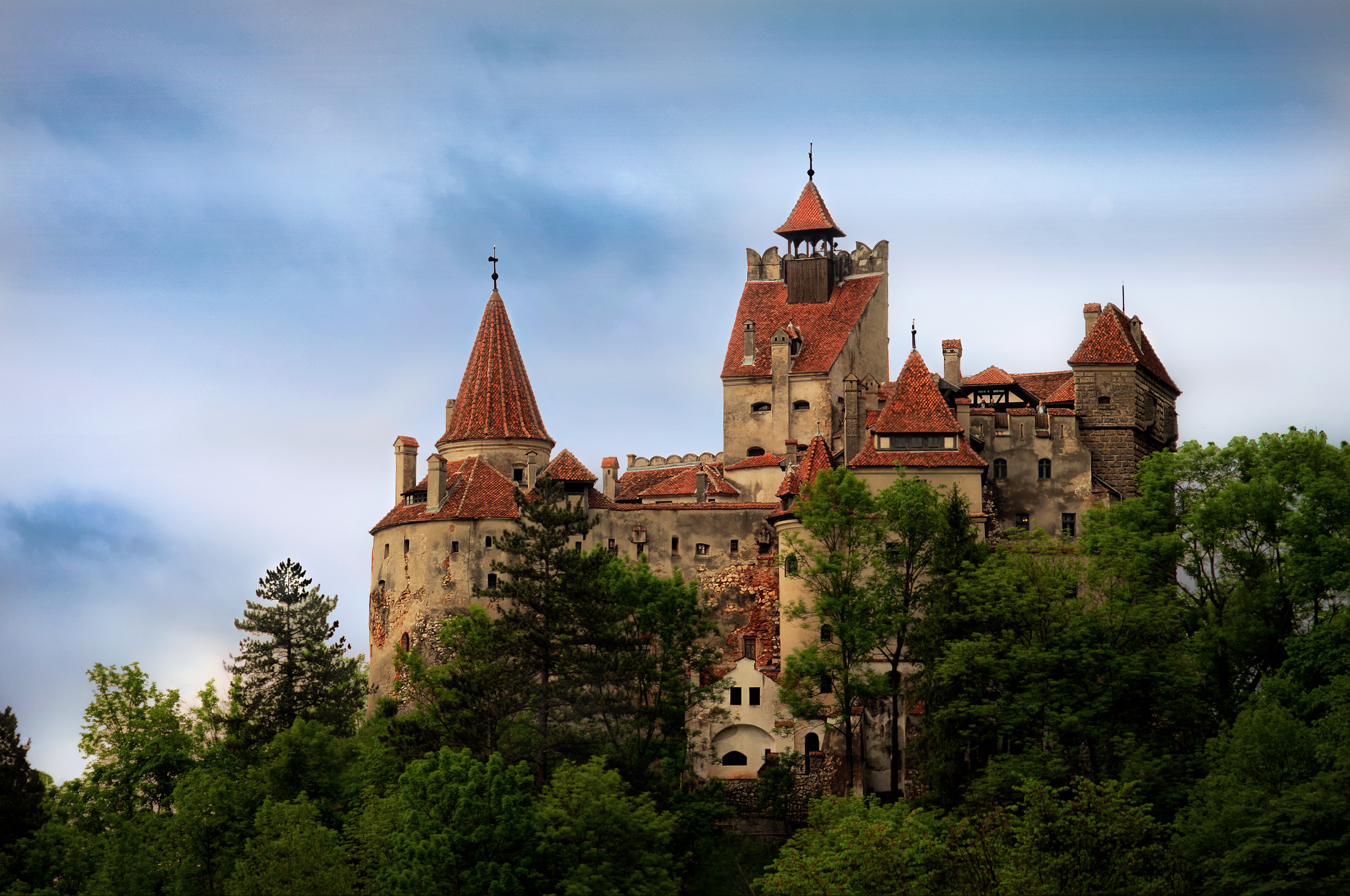 Bran Castle, often marketed as 