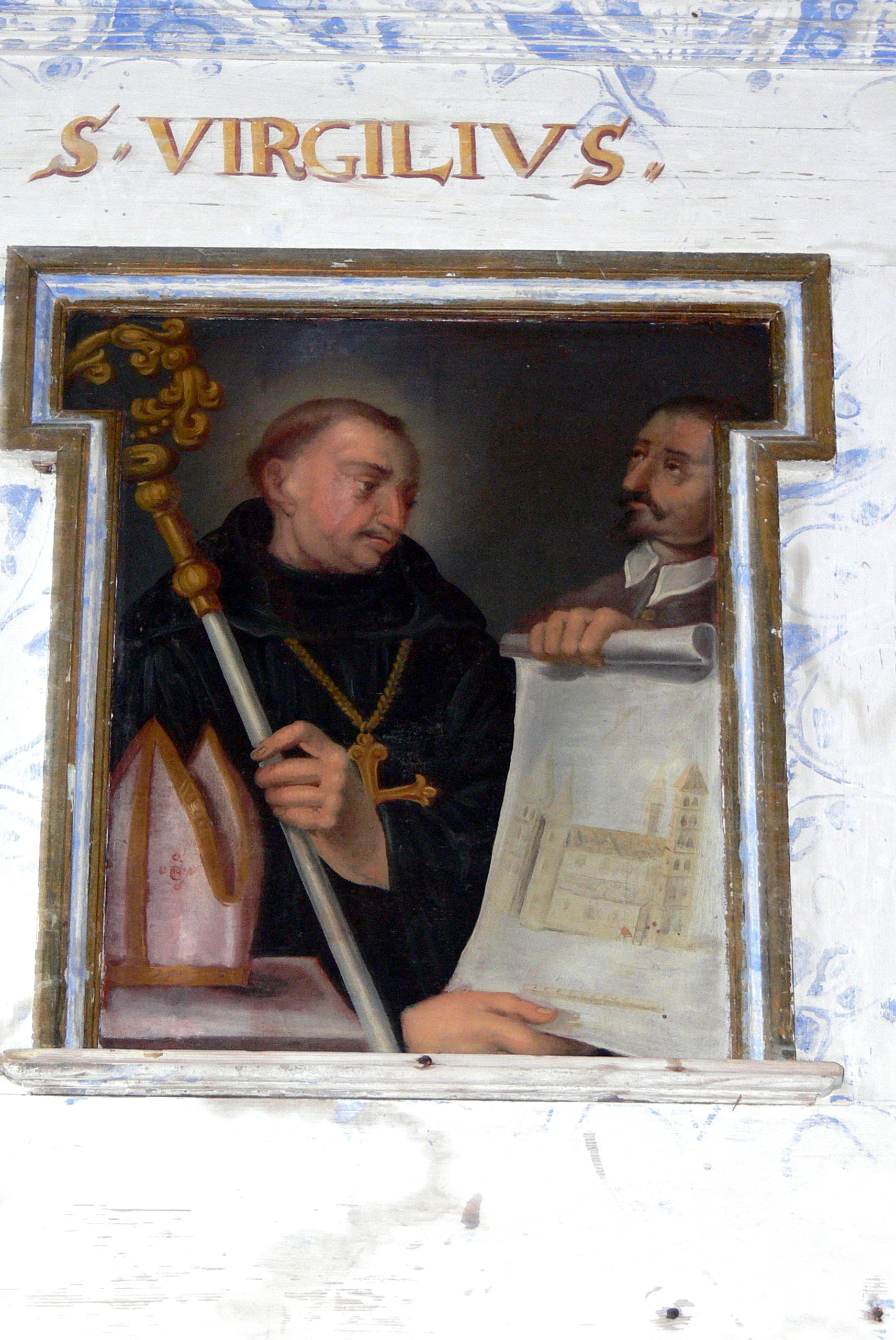 성인으로 추대된 비르길 폰 잘츠부르크