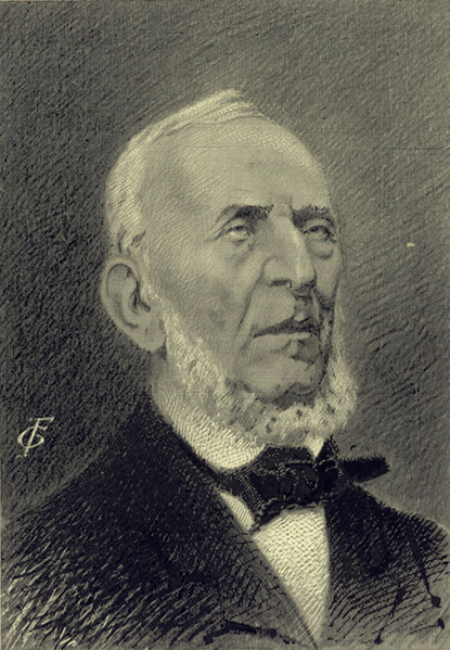 Portrait of Saverio Mercadante (c. 1860)
