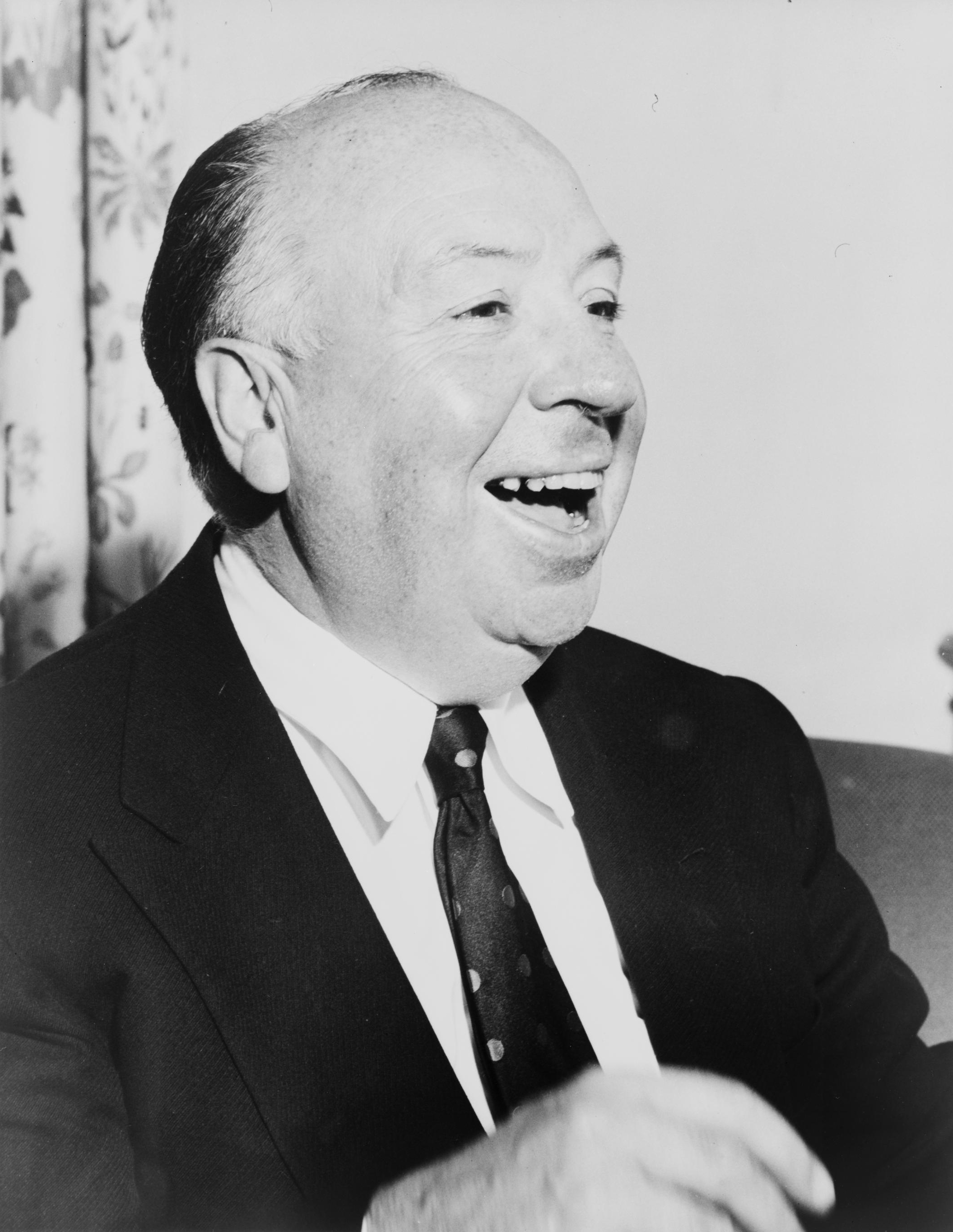 알프레드 히치콕 1956년