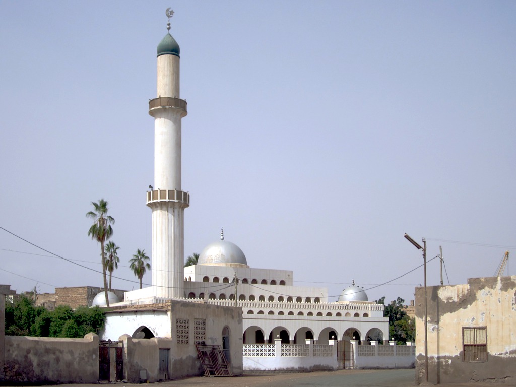 Masjid Sheikh Hanafi di Massawa