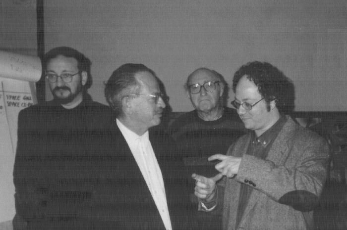 마우리치오 볼로니니, 리차드 크리셰, 마리오 코스타 그리고 에두아르도 칵, 아트미디어 VII (1999)