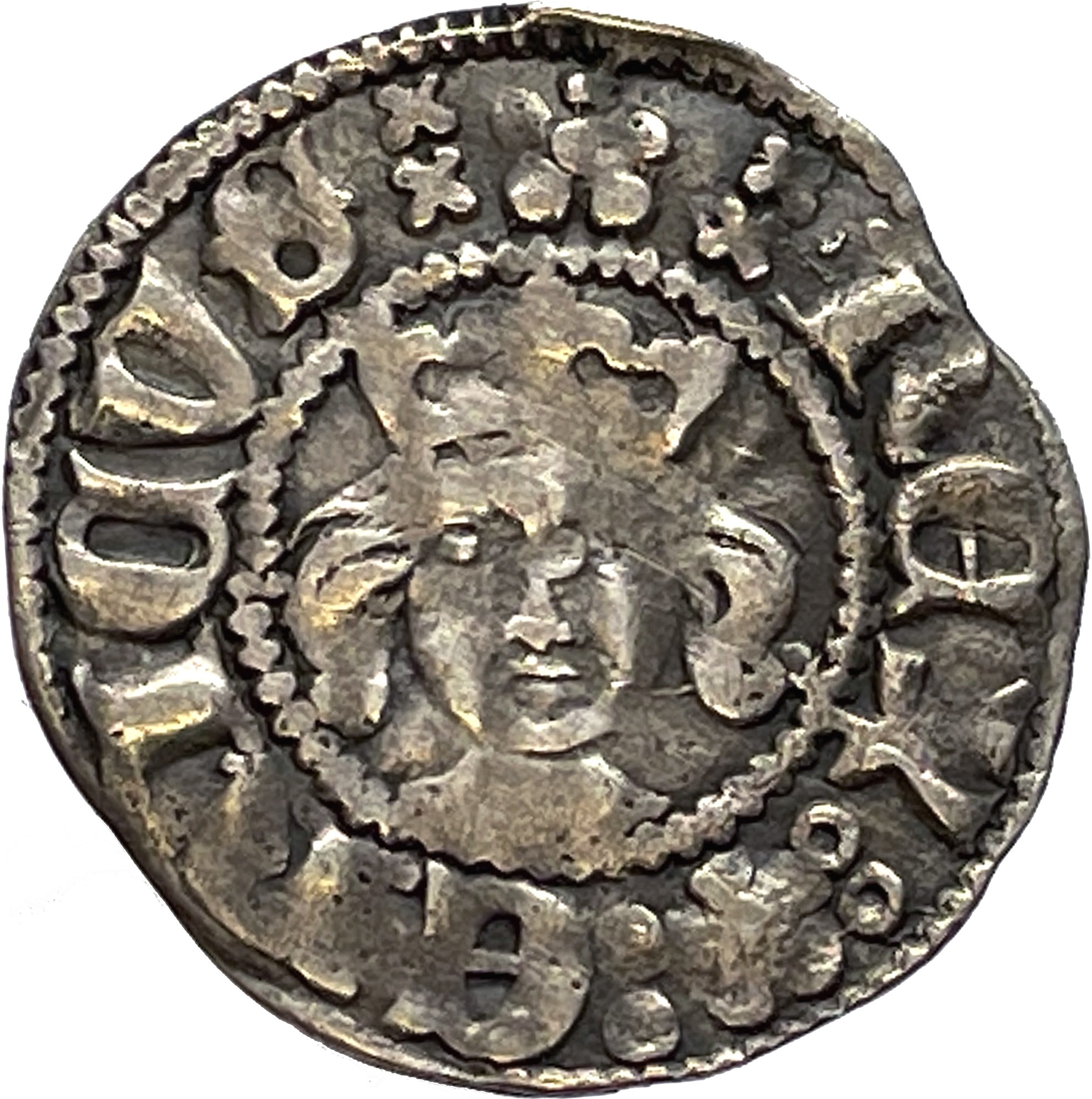 14세기 에리크 국왕의 주화 중 하나