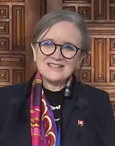 Najla Bouden Romdhane, Prime Minister from 2021 to 2023.