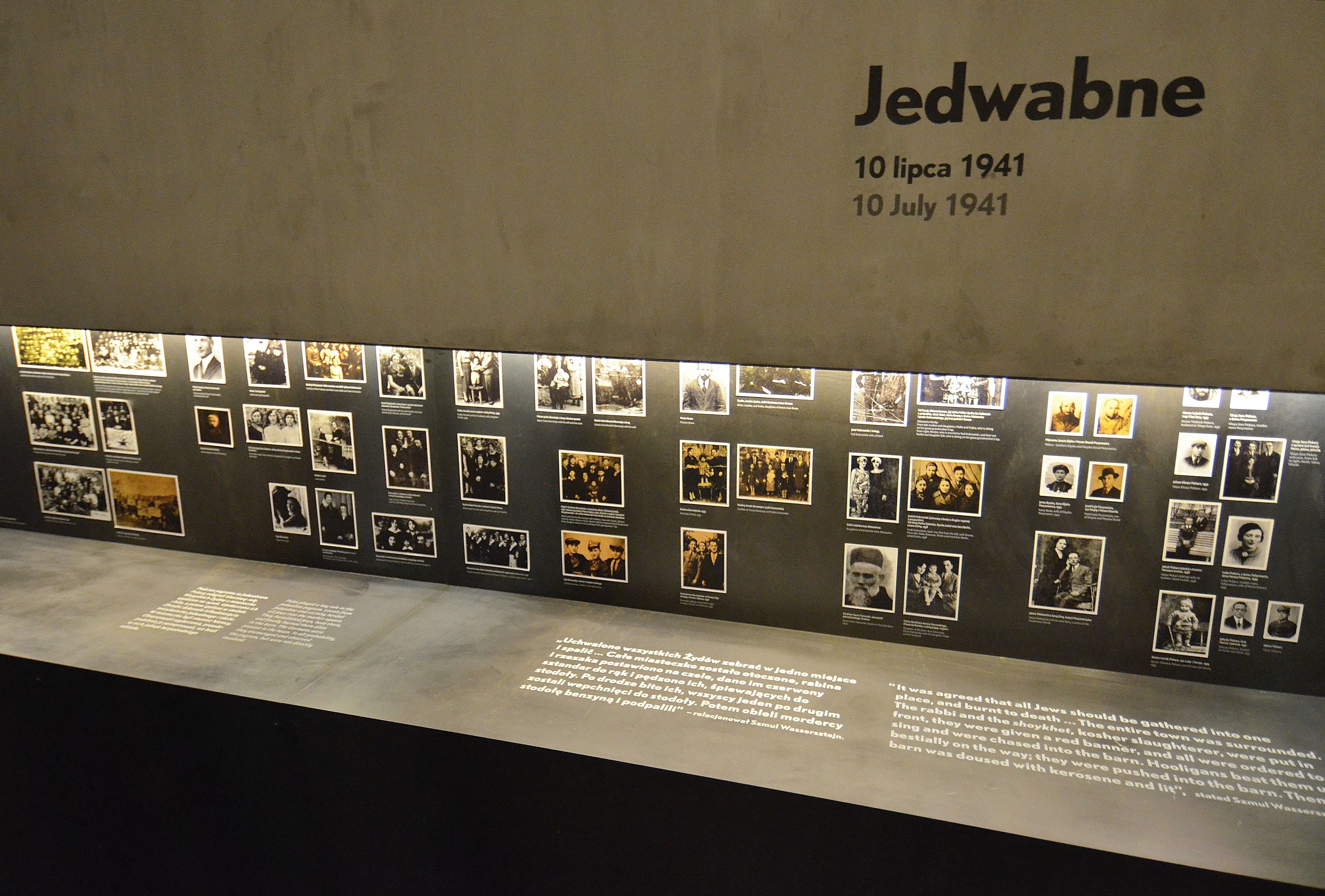 폴란드 유대인 역사 박물관(POLIN Museum of the History of Polish Jews), 바르샤바, 2014