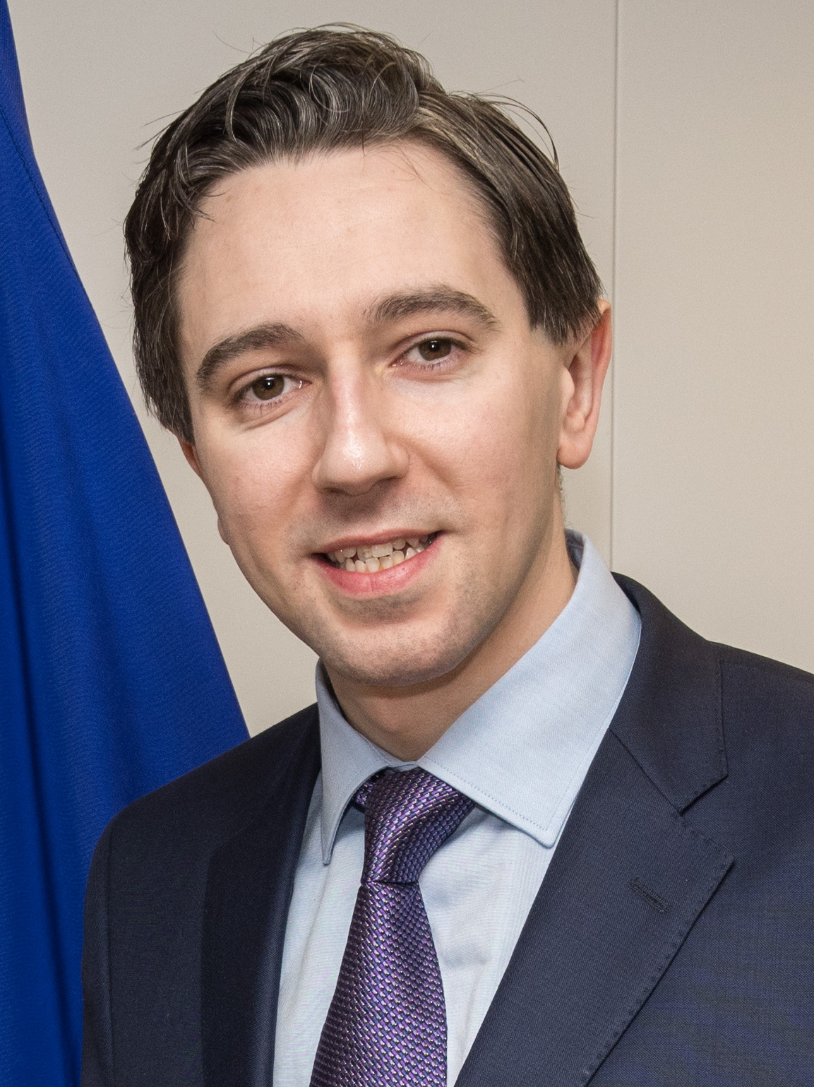 Simon Harris, Taoiseach (Perdana Menteri) Ireland semasa (sehingga 2024).
