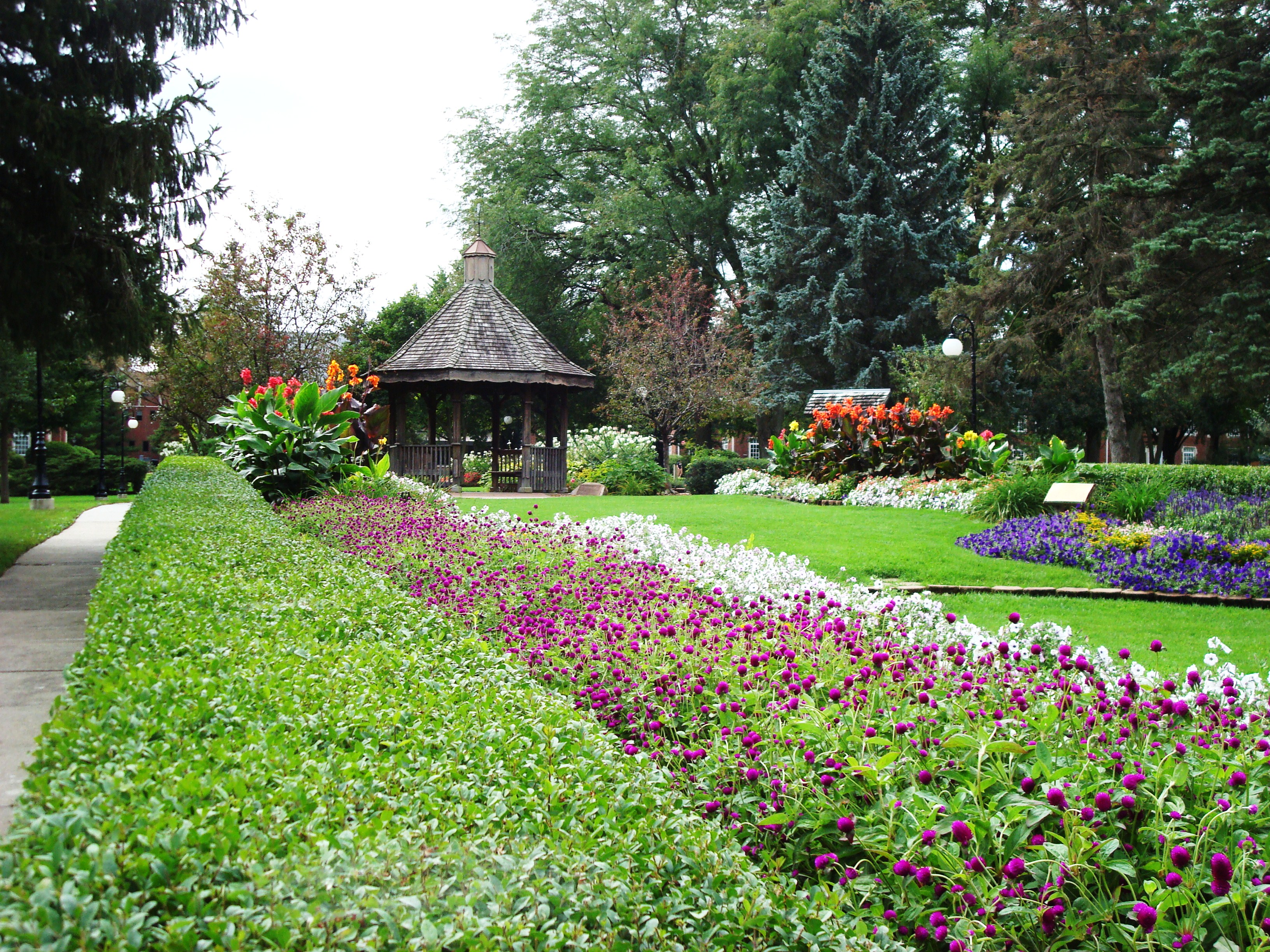 Buxton Park Arboretum