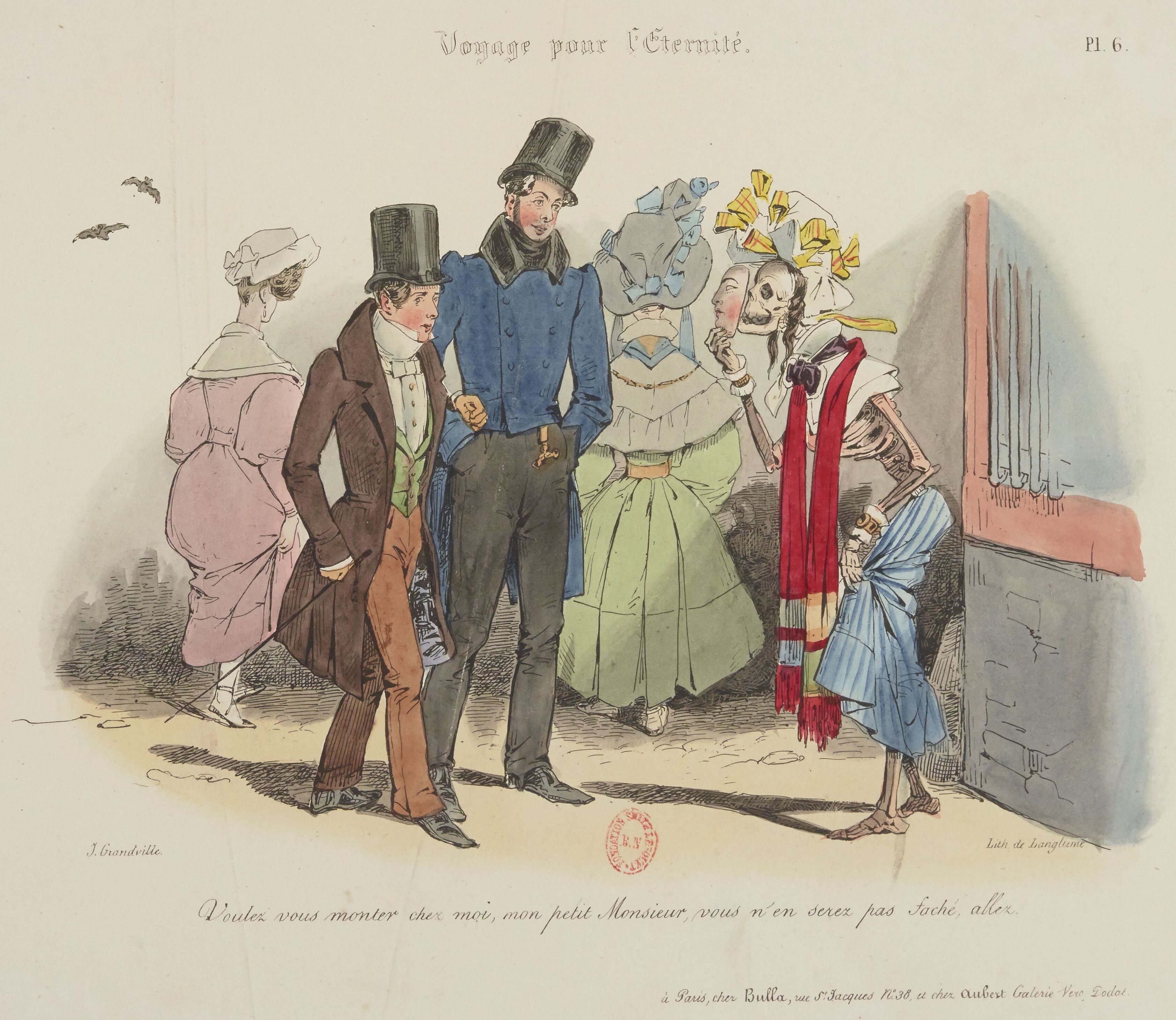 『영원한 여행』(Voyage pour L'éternite프랑스어), 6번: