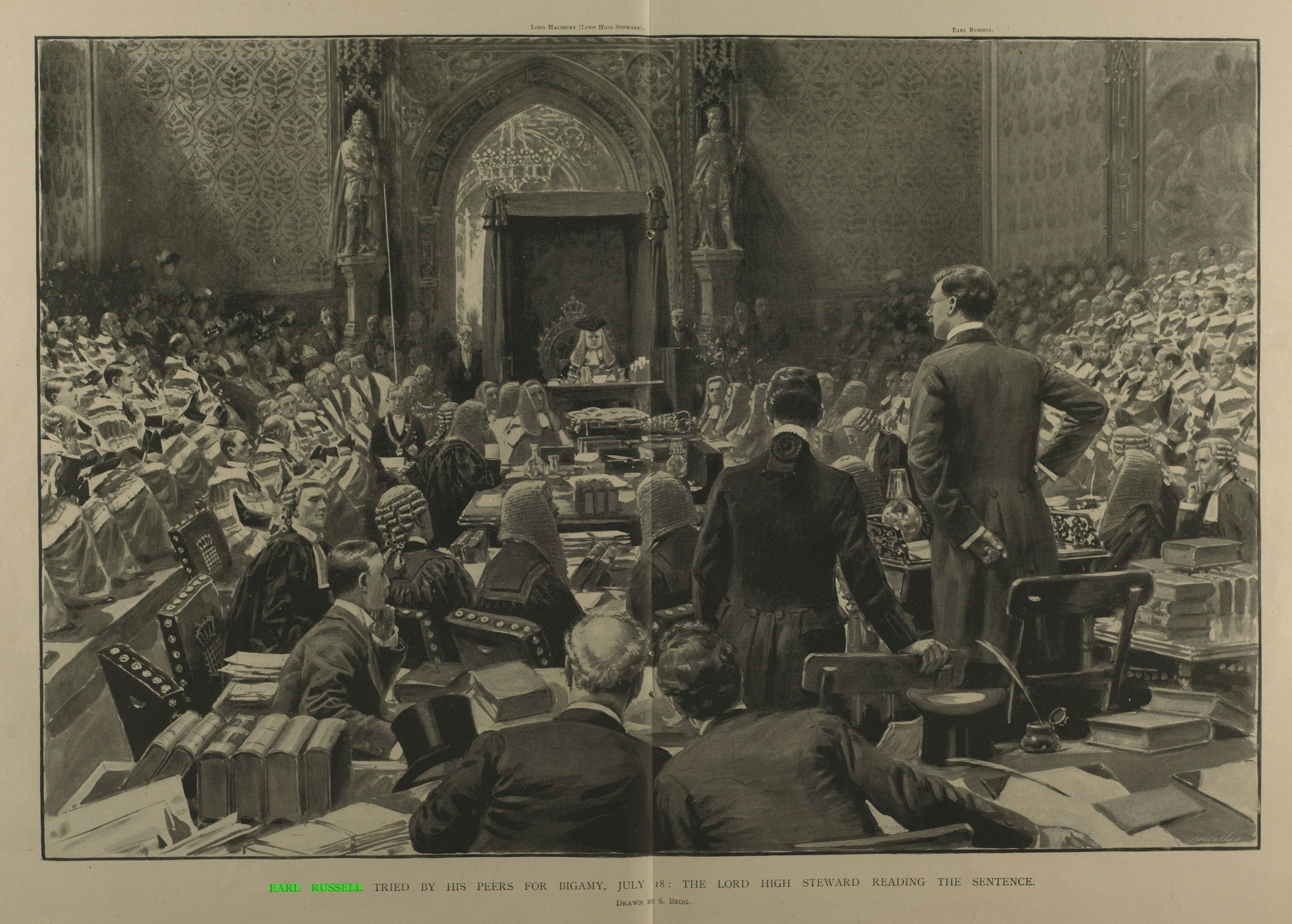 귀족원에서의 러셀 재판