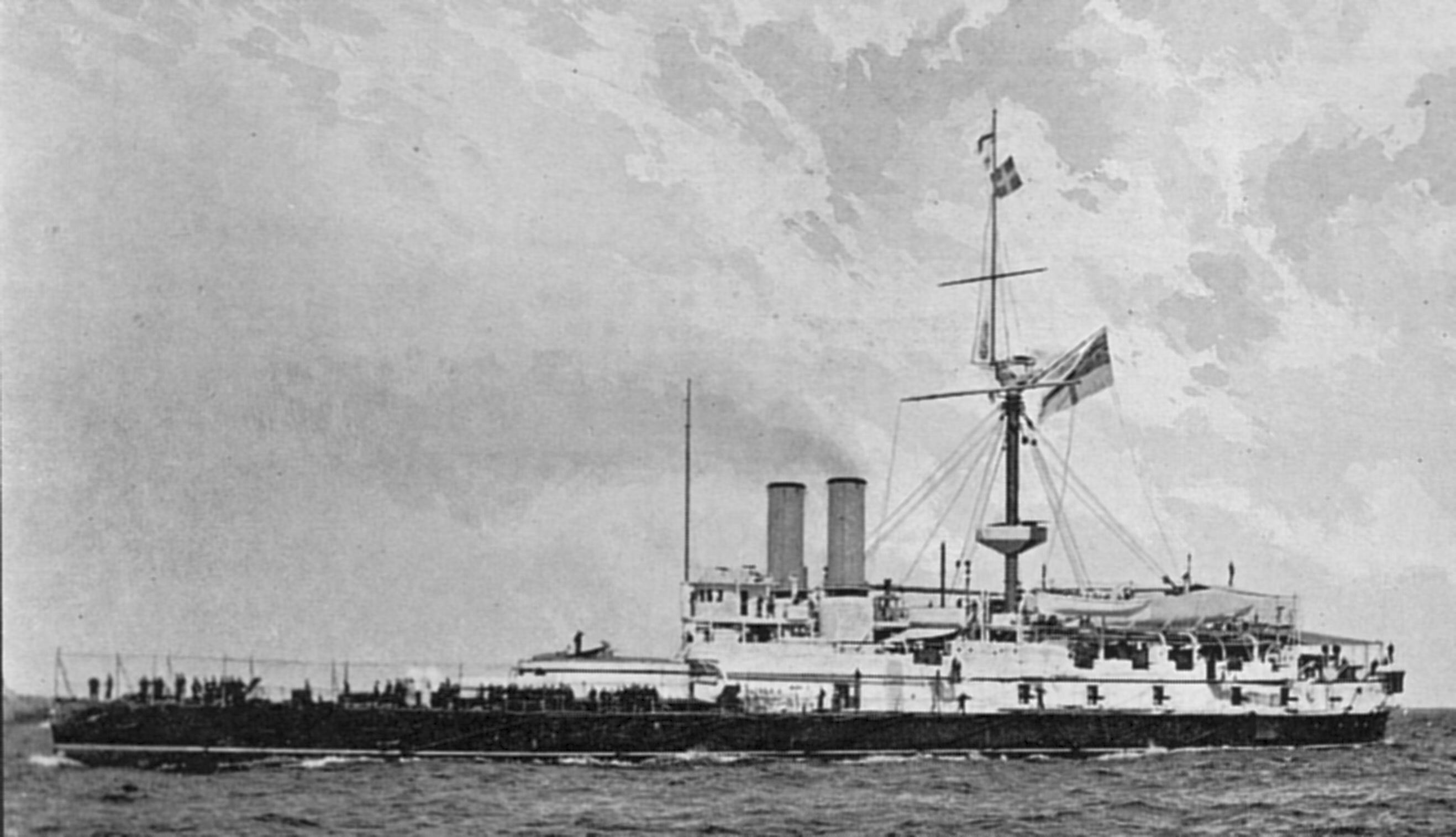 1887년의 HMS 빅토리아