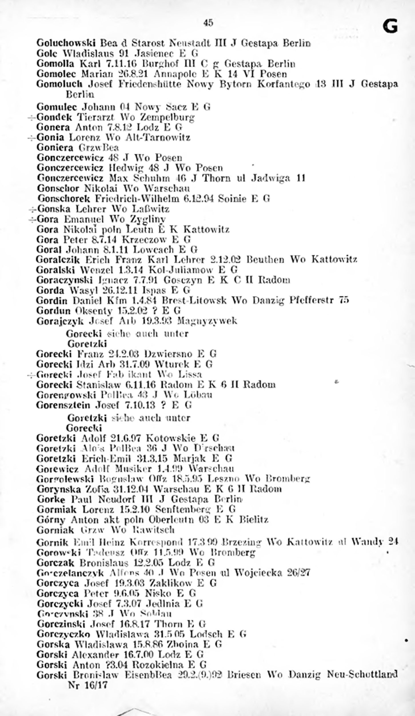 <i>존더파훙스부흐 폴렌</i> - 