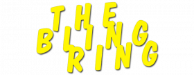 A yellow stylized movie logo from A24.