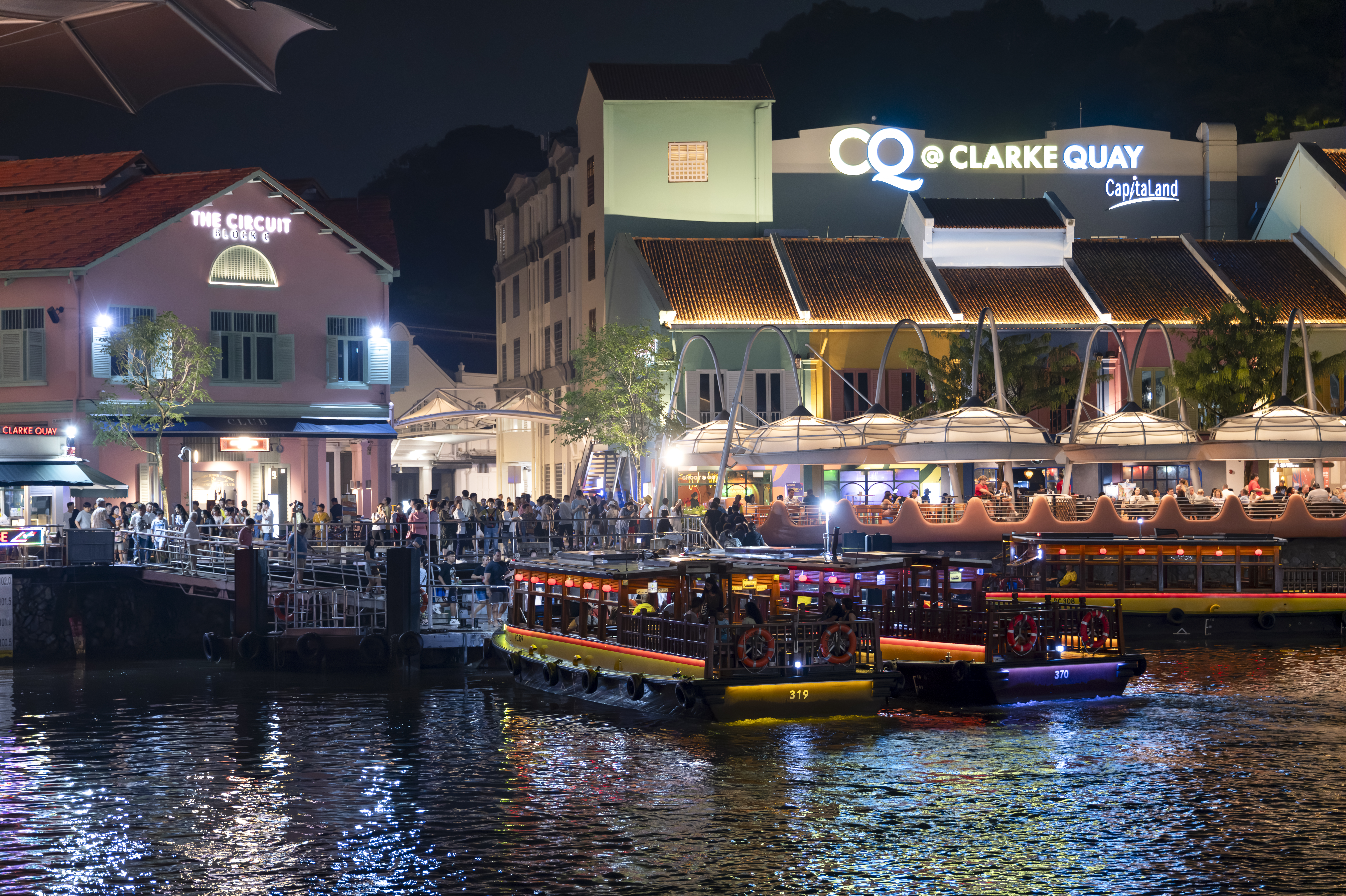 CQ @ Clarke Quay in April 2024.