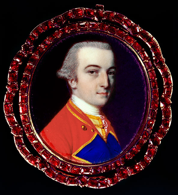 포키어 군의 이름을 따서 명명된 프란시스 포키어의 초상화