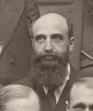 폴 페던의 1911년 모습.