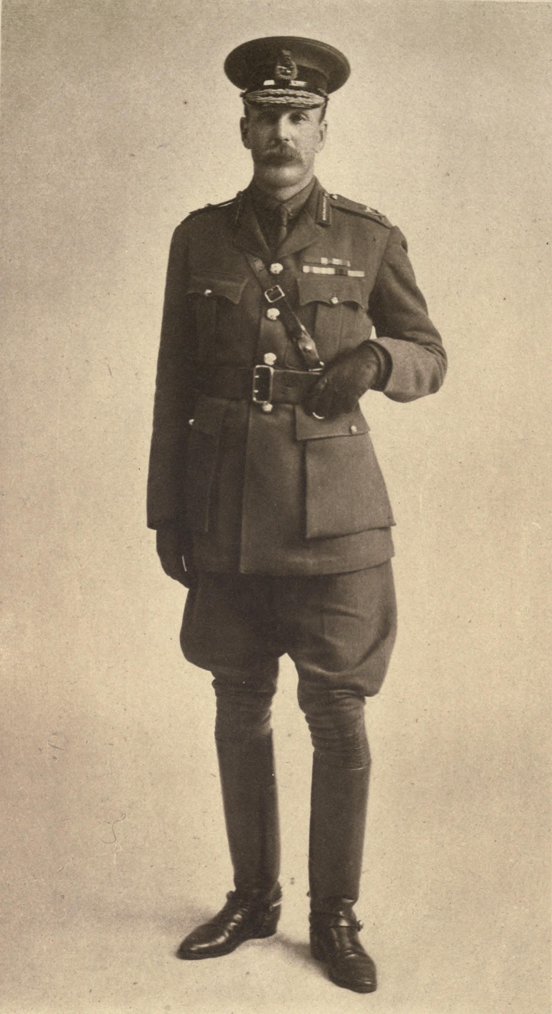 1917년 중장 스탠리 머드 경