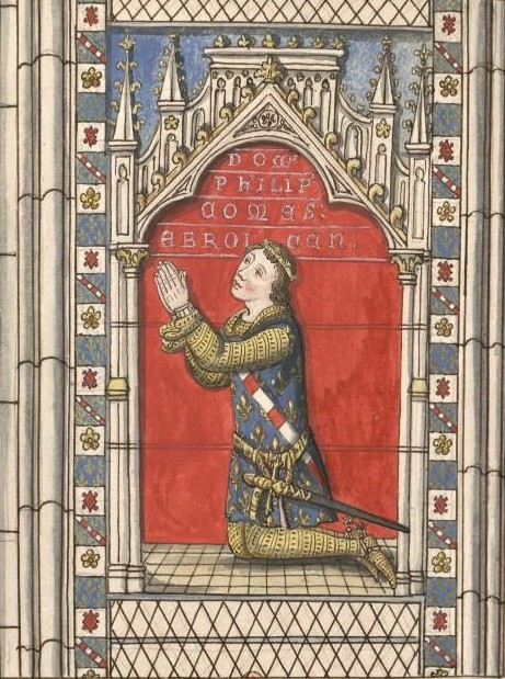 Chồng của Juana II, Philippe III của Navarra.