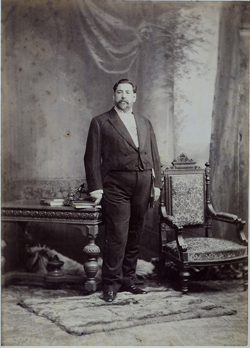 José Batlle y Ordóñez, architect of Uruguay's early 20th-century welfare state.