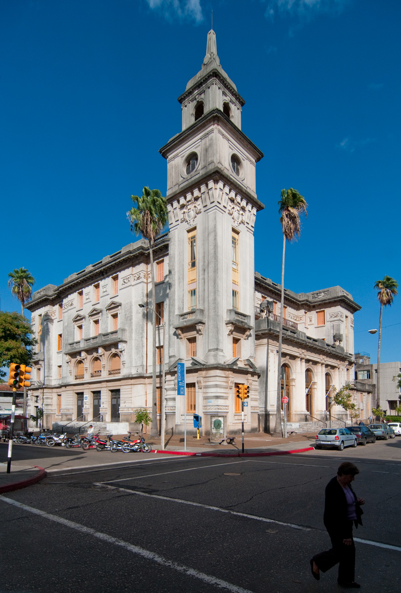Public Offices Palace in Salto, the second-largest city in Uruguay.