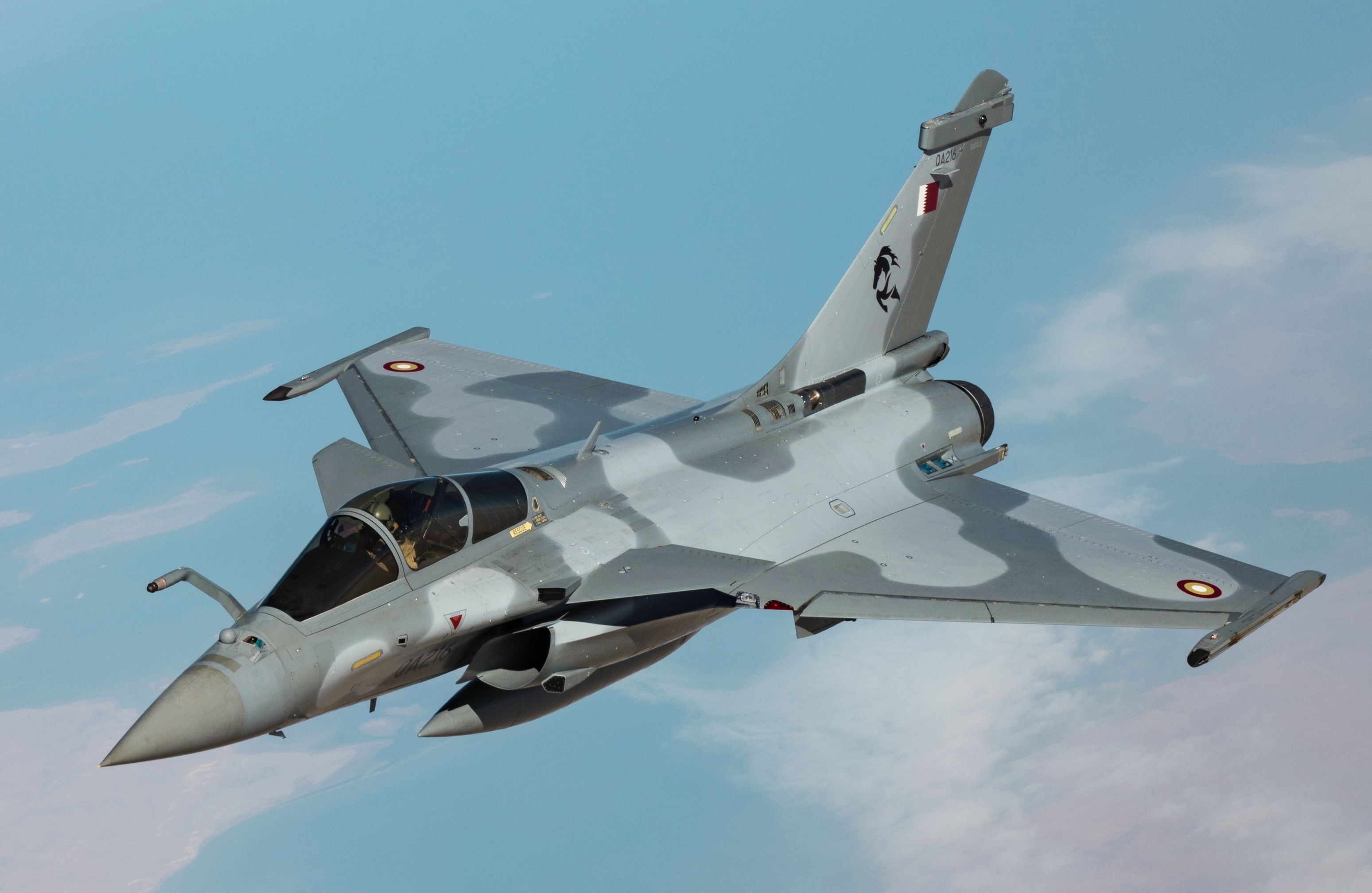 Dassault Rafale của Không quân Hoàng gia Qatar